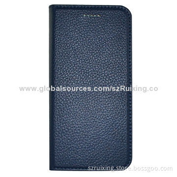 Top layer leather Case for iPhone 6, Elegant Style and Very Slim